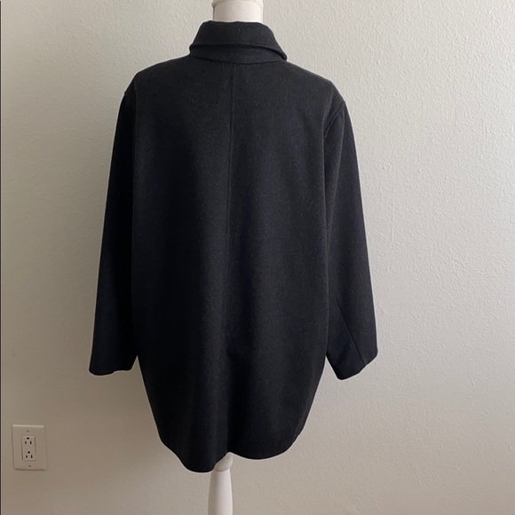 Saks Fifth Avenue Wool-cashmere blend jacket - Picture 4 of 7